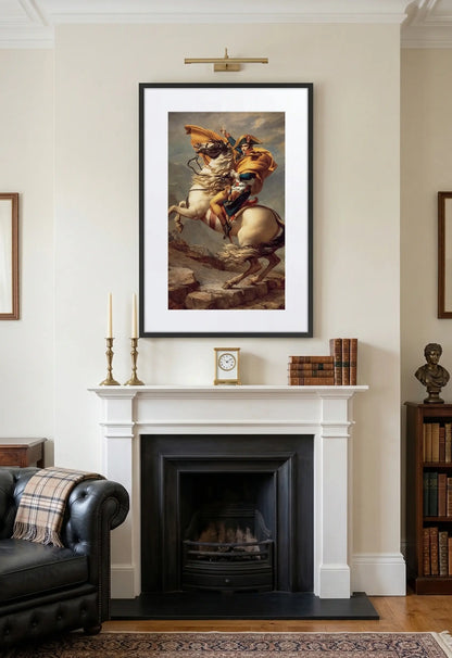 Tableau Bonaparte cheval