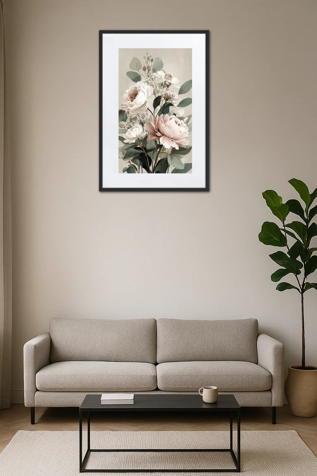 Tableau Bouquet De Fleur