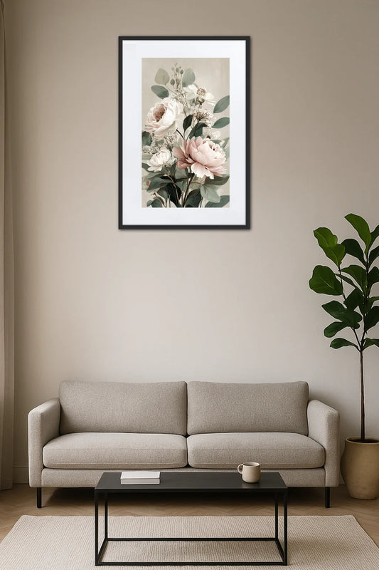 Tableau Bouquet De Fleur