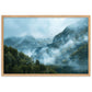 Tableau Montagne Brume