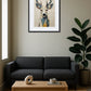 Tableau Cerf Abstrait
