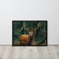 Tableau Cerf Forêt