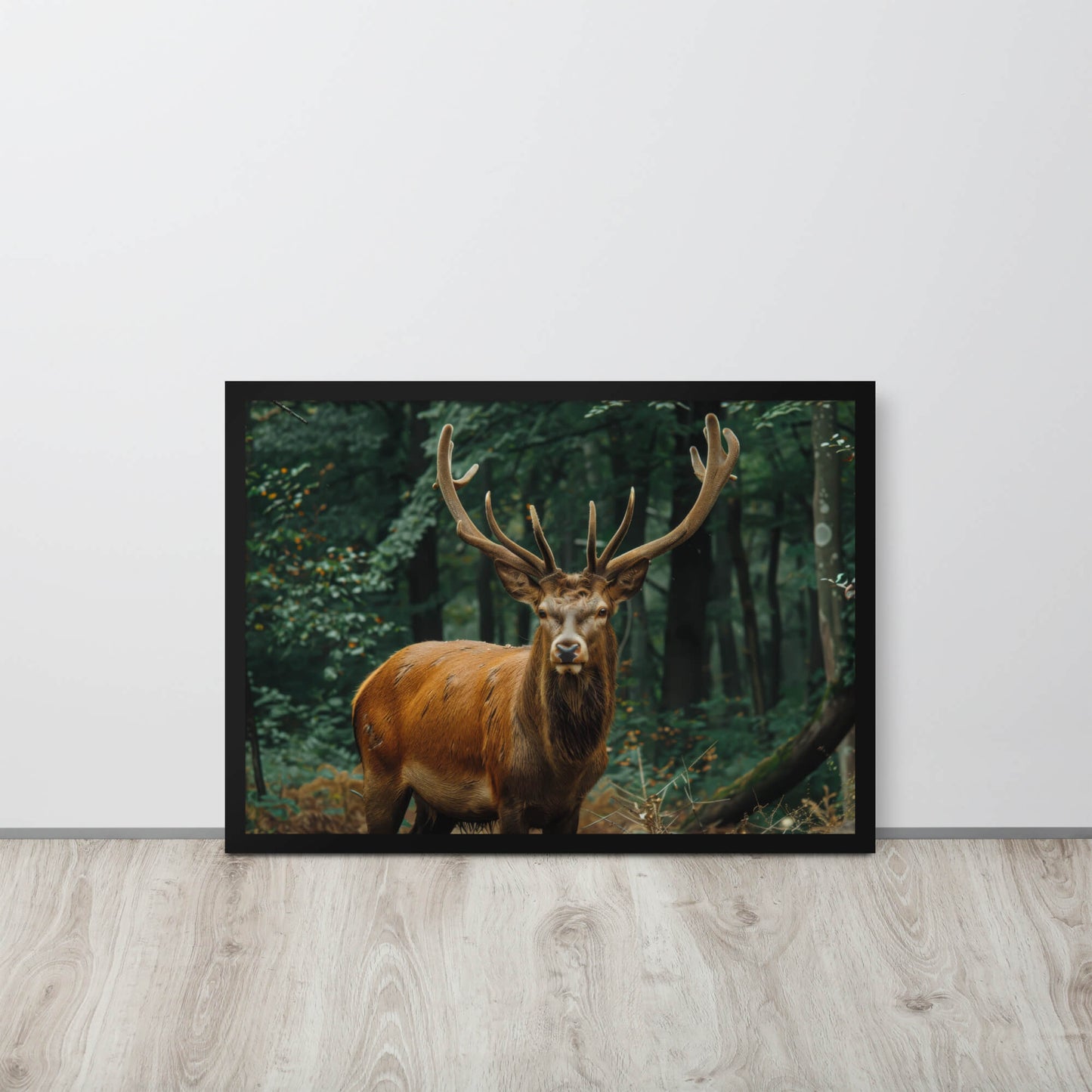 Tableau Cerf Forêt