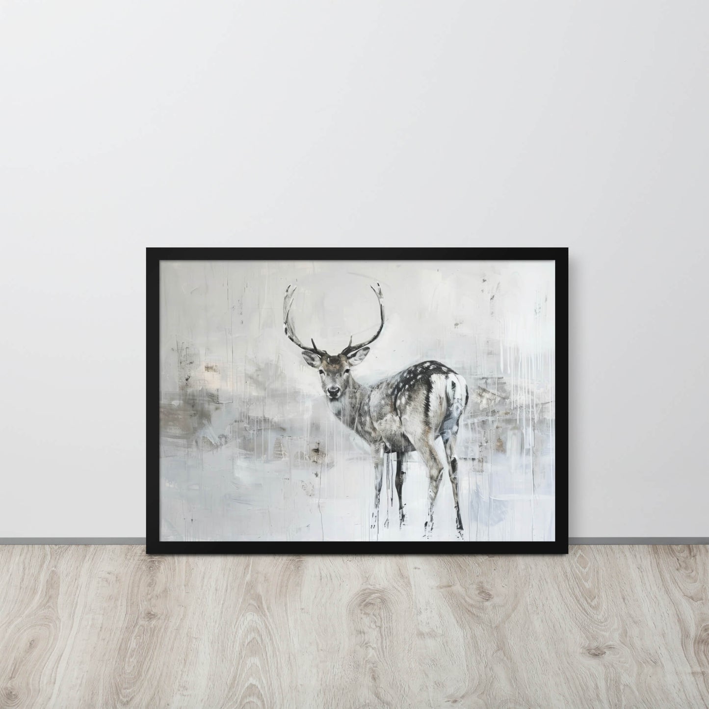 Tableau Cerf Contemporain
