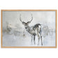 Tableau Cerf Contemporain