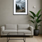 Tableau Cerf Montagne
