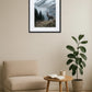 Tableau Cerf Montagne