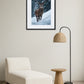 Tableau Cerf Neige