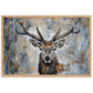 Tableau Cerf Peinture