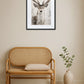 Tableau Cerf Scandinave