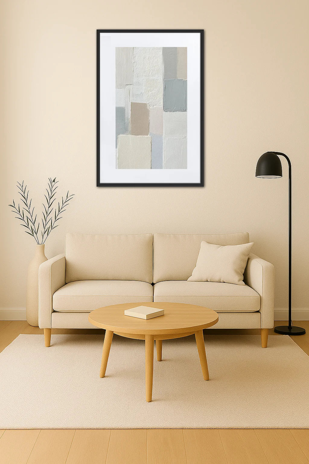 Tableau Chambre Scandinave