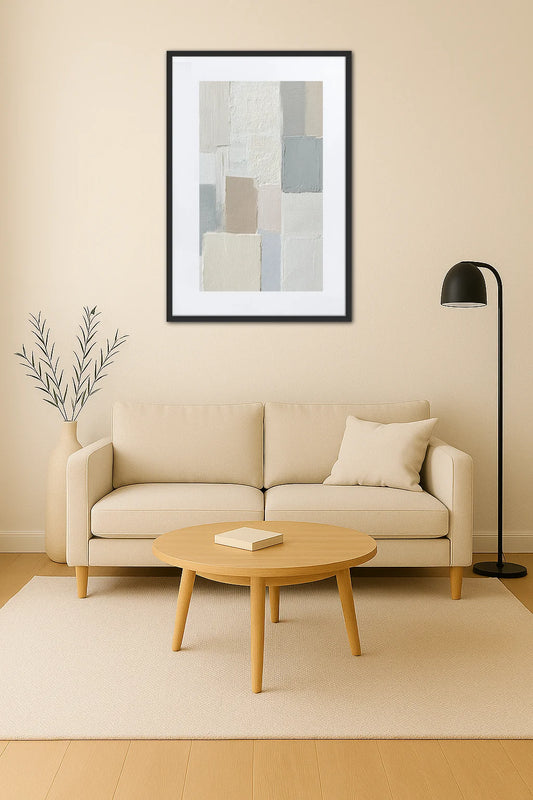 Tableau Chambre Scandinave