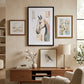 Tableau Cheval Abstrait Pastel