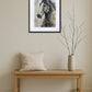Tableau Cheval Acrylique