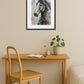 Tableau Cheval Acrylique