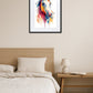 Tableau Cheval Aquarelle