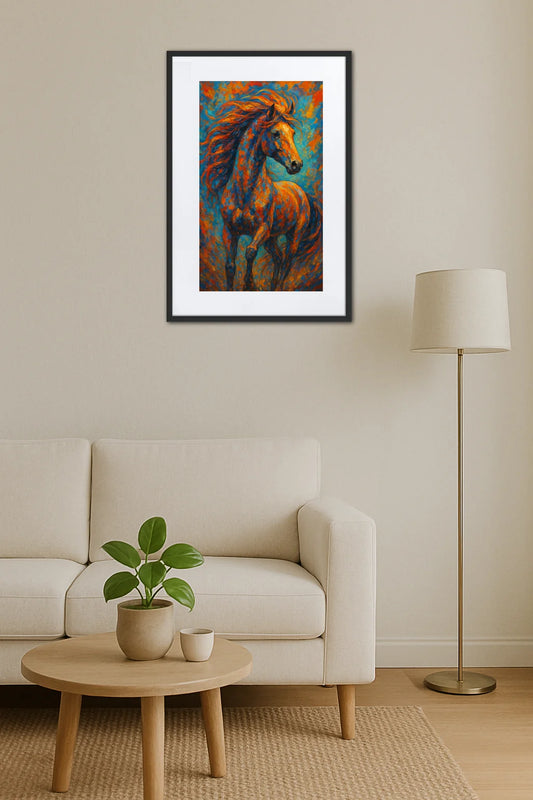 Tableau Cheval Art