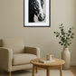 Tableau cheval crayon