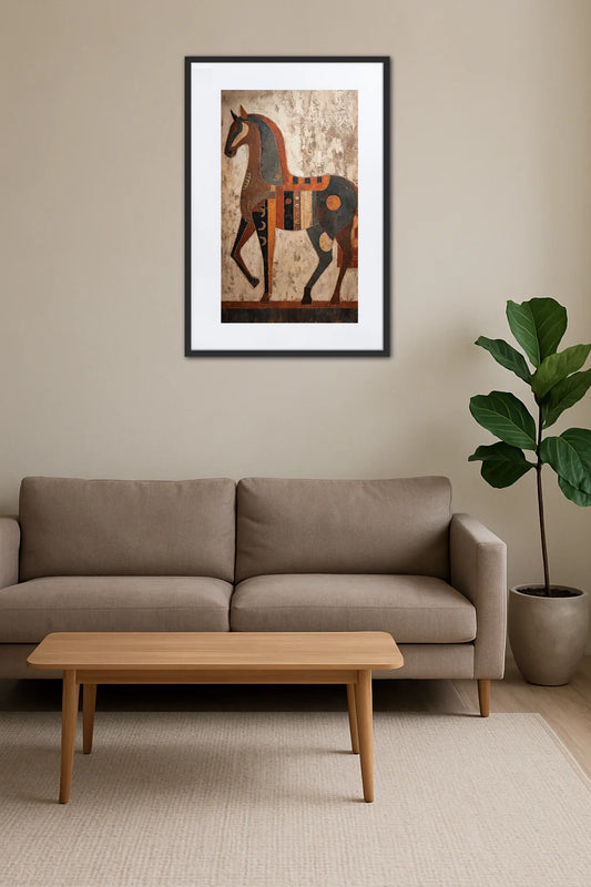 Tableau Cheval Design
