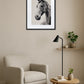 Tableau cheval estampe