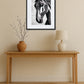 Tableau cheval linogravure