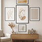Tableau Cheval Minimaliste