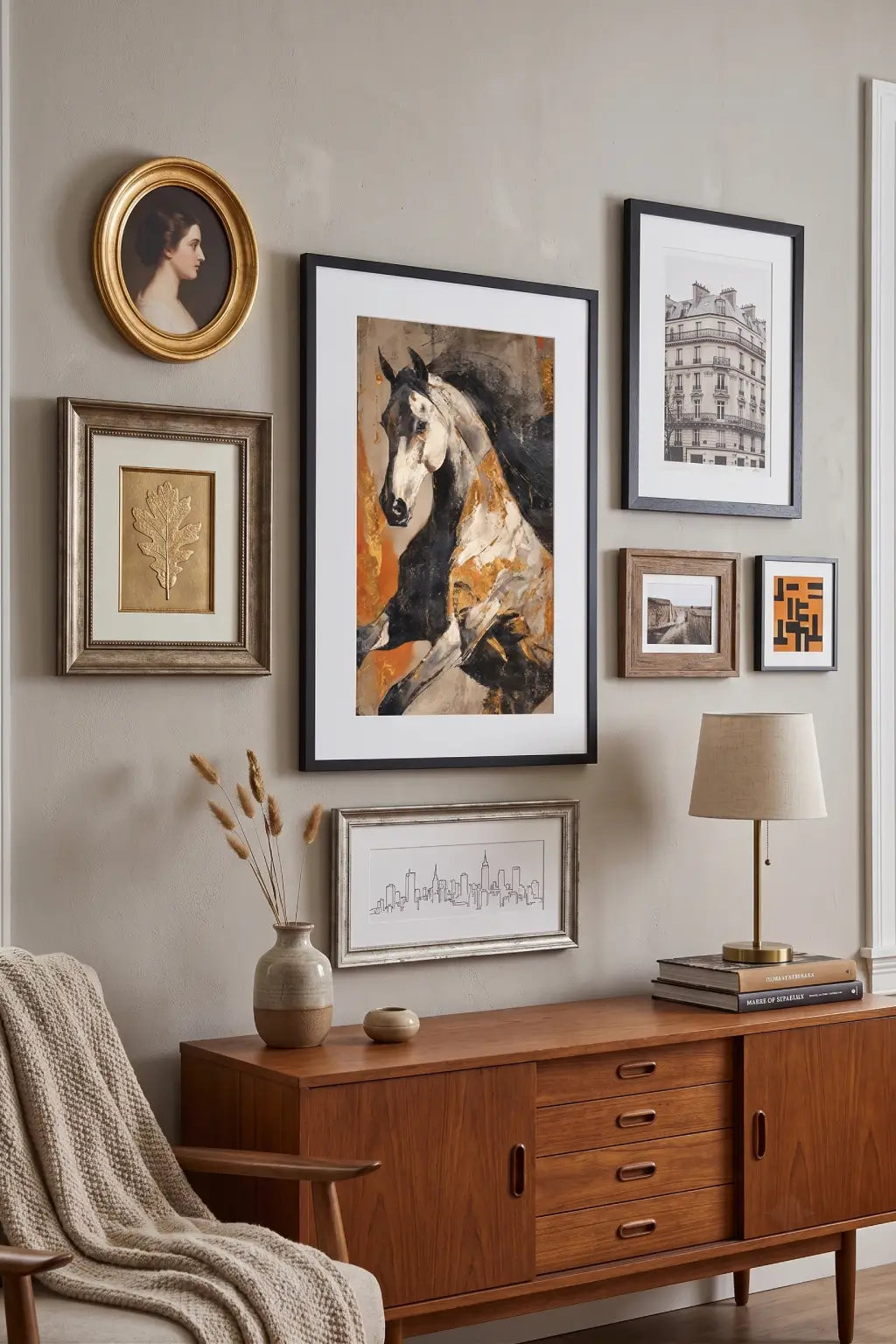 Tableau Cheval Moderne
