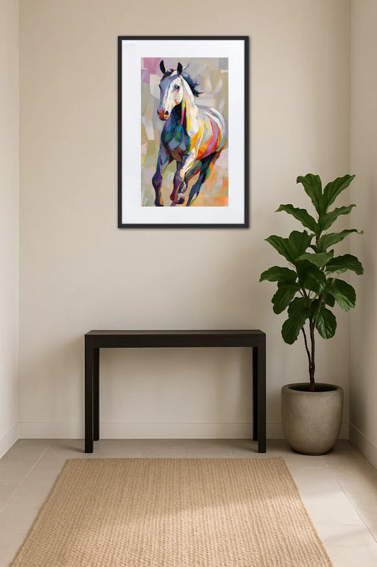 Tableau Cheval Moderne