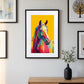 Tableau Cheval Multicolore