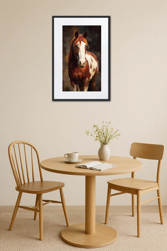 Tableau Cheval Peinture