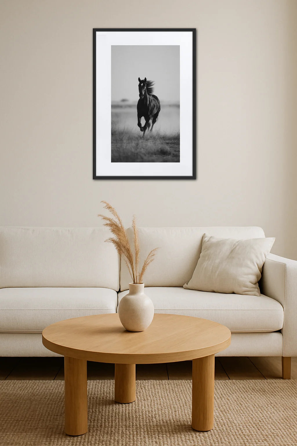 Tableau Cheval Photo