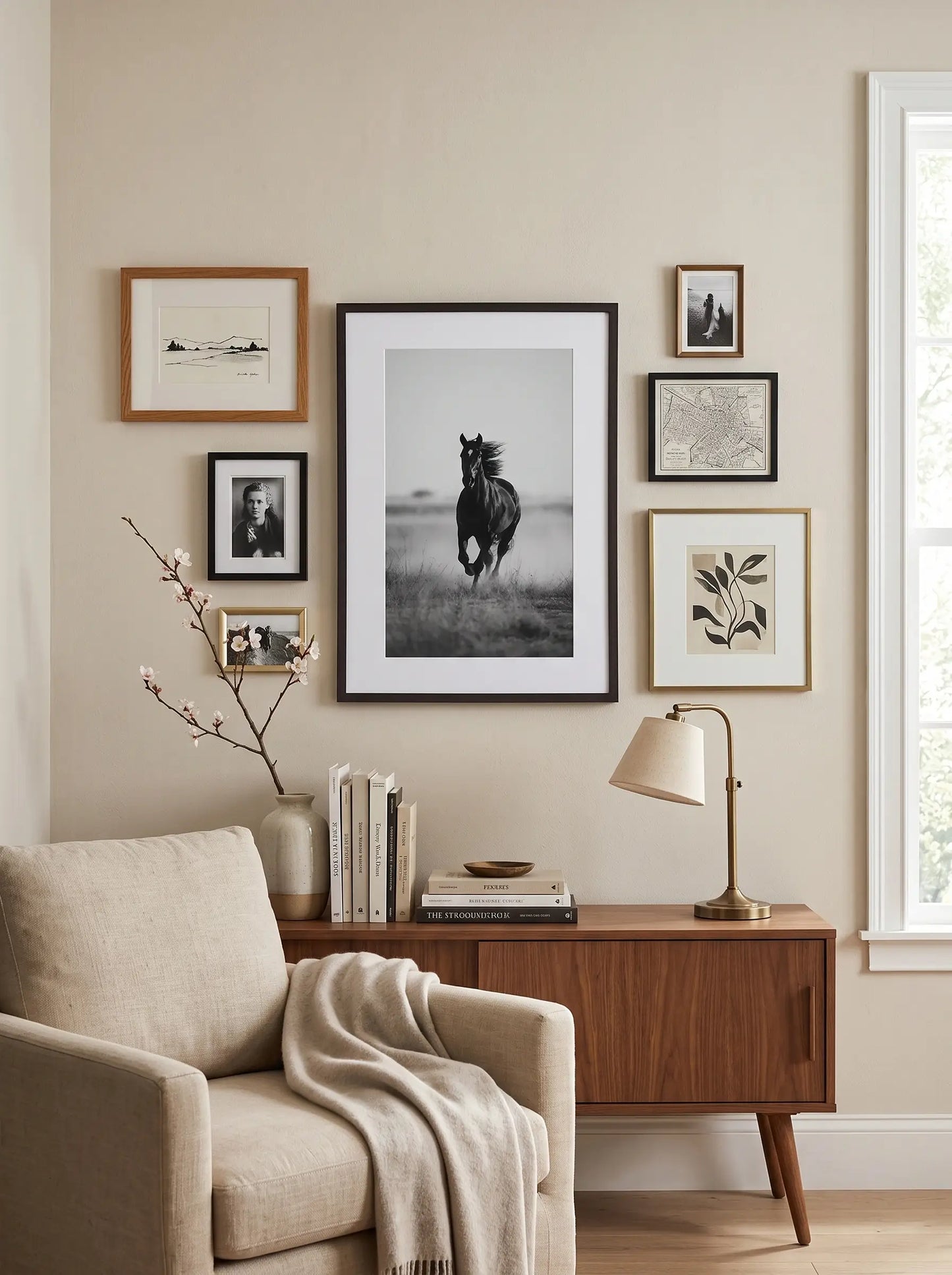 Tableau Cheval Photo
