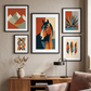 Tableau Cheval Pop Art Chic