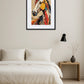 Tableau Cheval Pop Art Collage