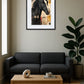 Tableau Cheval Pop Art Esprit Basquiat