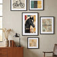 Tableau Cheval Pop Art Esprit Basquiat