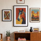 Tableau Cheval Pop Art Esprit Wesselmann