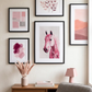 Tableau Cheval Rose