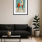 Tableau Cheval Stylisé