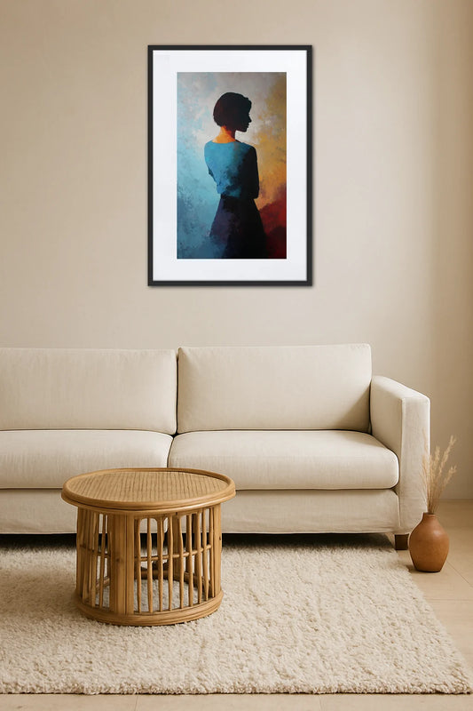 Tableau Contemporain Figuratif