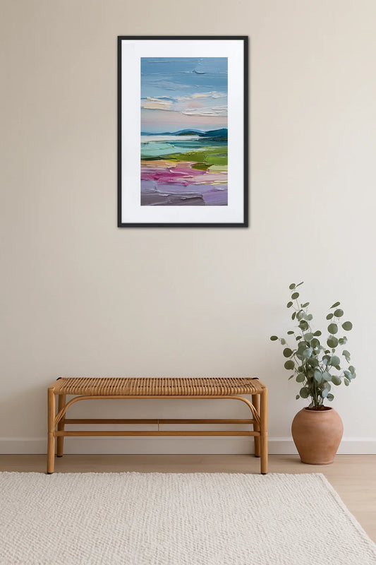 Tableau Contemporain Grand Format