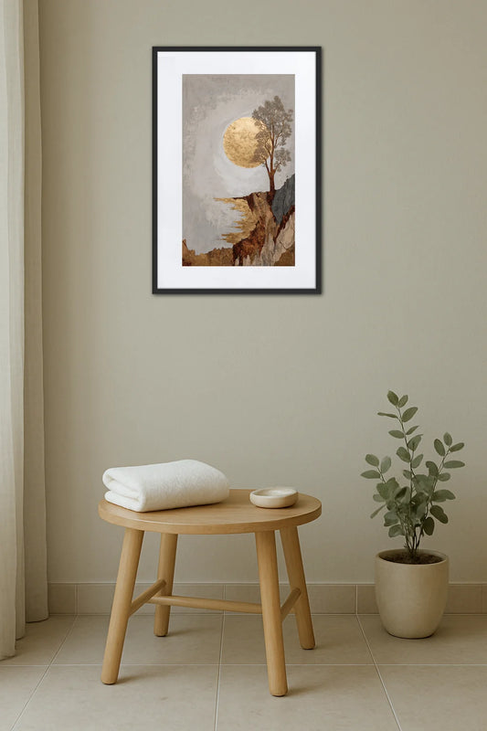 Tableau Contemporain Nature