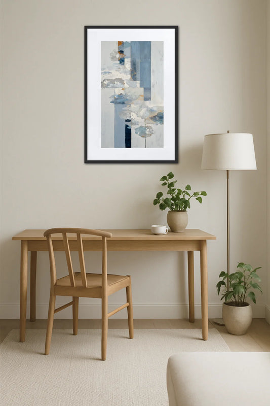 Tableau Contemporain Pour Salon