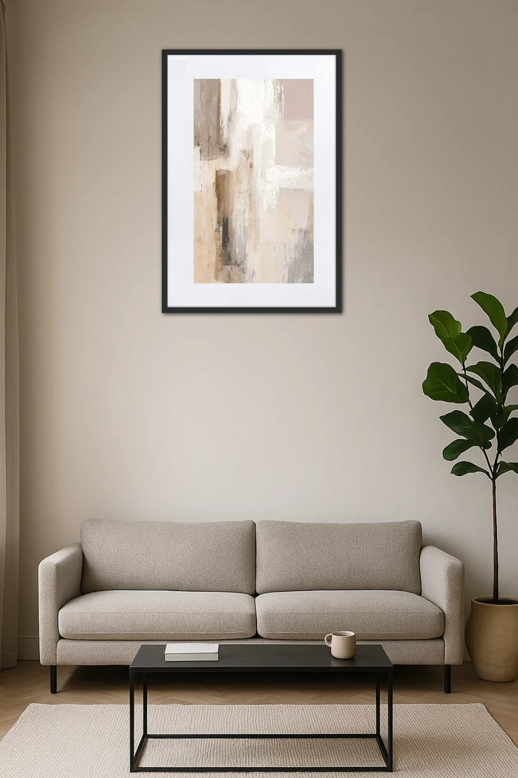 Tableau Couleur Beige