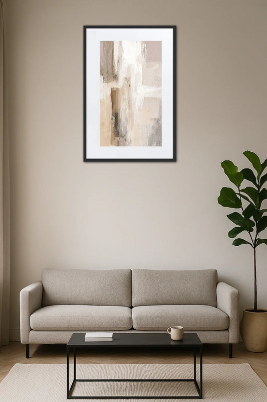 Tableau Couleur Beige