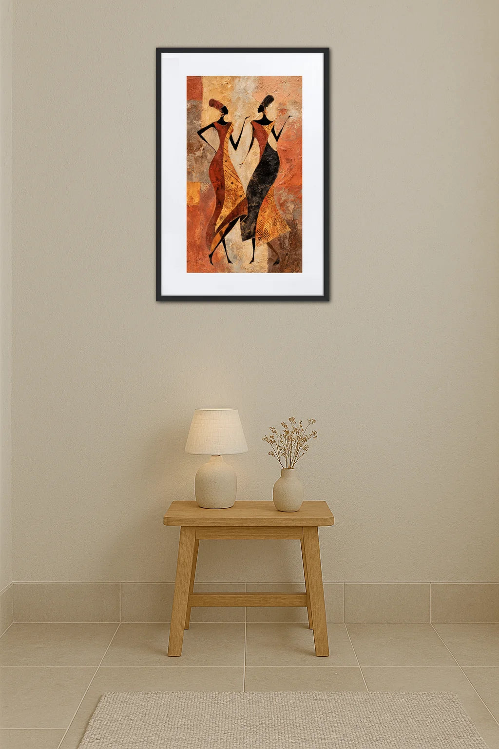 Tableau Danse Africaine