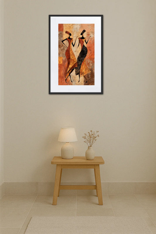 Tableau Danse Africaine