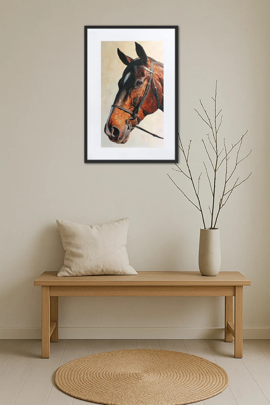 Tableau De Cheval