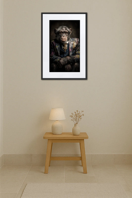 Tableau De Singe