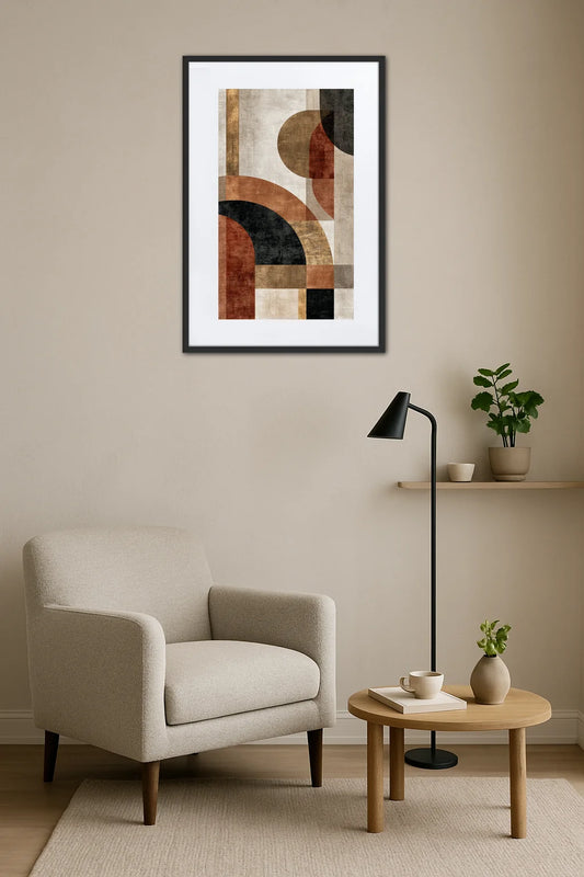 Tableau Deco Africain